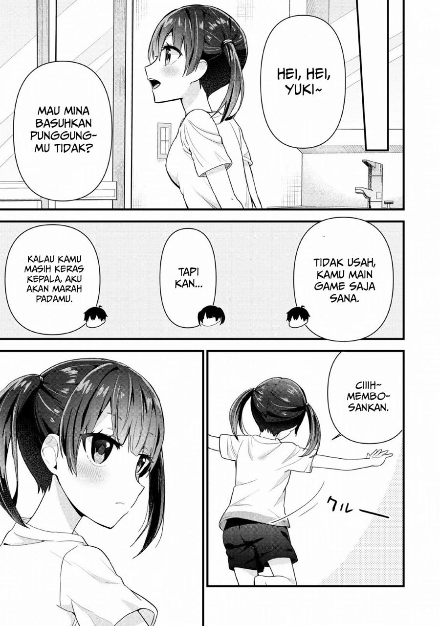 The Cute Girl Sitting Next to Me Is Trying to Make Me Fall in Love With Her as a Way to Ridicule Me, but the Tables Were Turned on Her Before She Knew It Chapter 03 Gambar 20